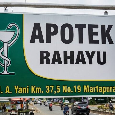 Aturan Papan Nama Apotek & Apoteker Standar IAI, Ukuran, dan Sanksi (2026)