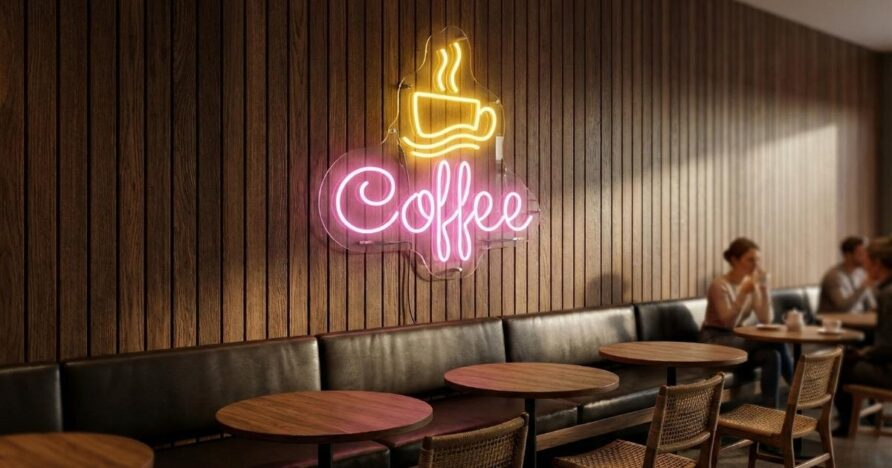 Neon Box Cafe Panduan Desain, Tips Memilih & Estimasi Umur (Update 2026)