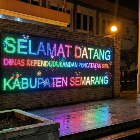 Panduan Membeli Running Text LED Display Spesifikasi, Harga & Tips Memilih (Update 2026)