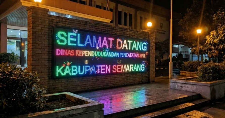 Panduan Membeli Running Text LED Display Spesifikasi, Harga & Tips Memilih (Update 2026)