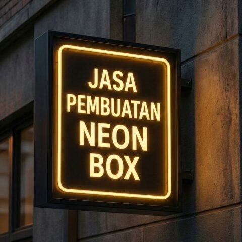 Panduan Memilih Jasa Pembuatan Neon Box Berkualitas untuk Bisnis (2026)